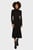 Жіноча чорна сукня LYOCELL SILK RIB