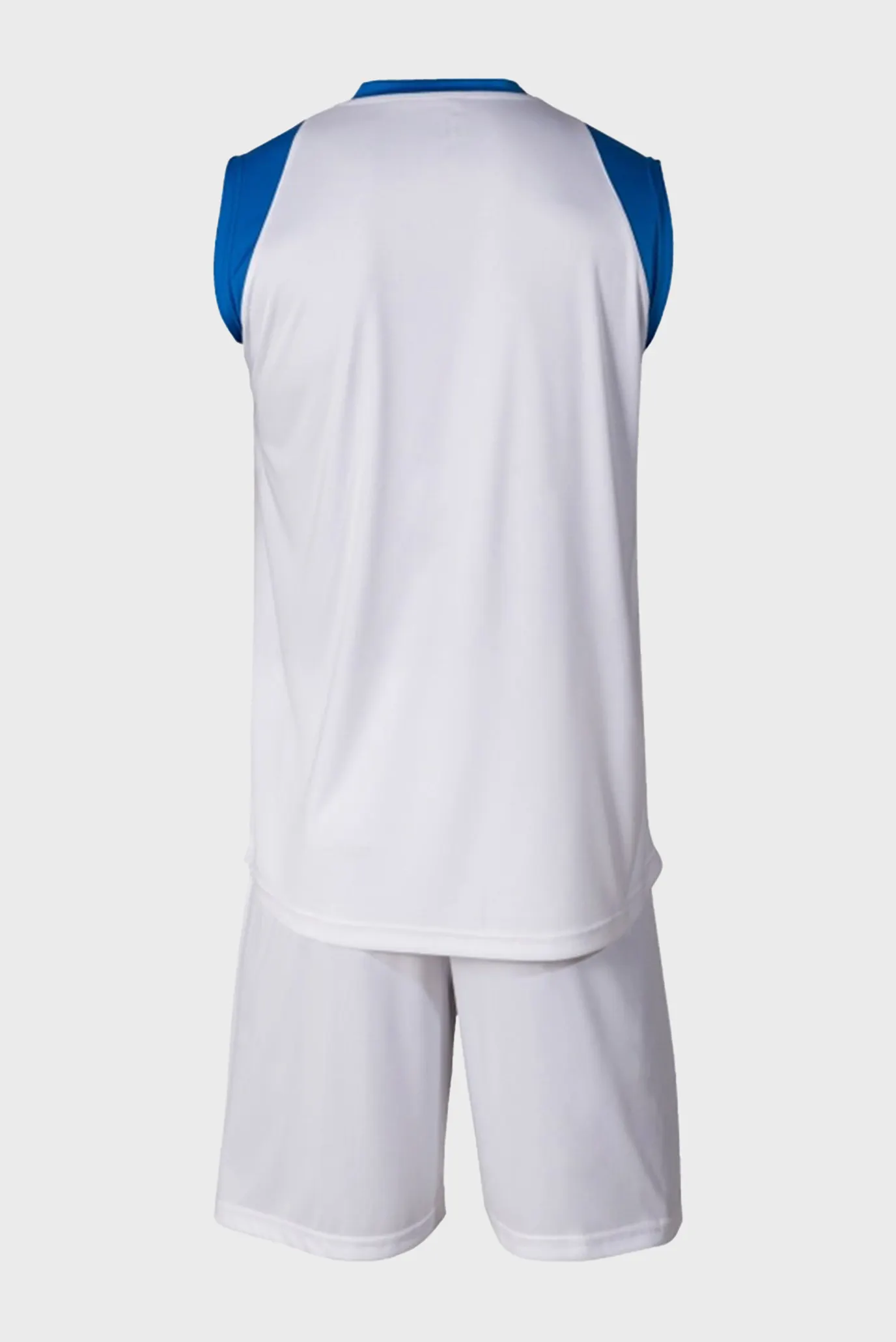 Чоловічий білий комплект одягу (майка, шорти) 4