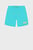 Дитячі блакитні шорти PCROWN
