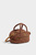 Женская коричневая сумка