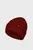 Бордовая шапка