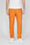 Мужские оранжевые шерстяные брюки SUMMER PARTY