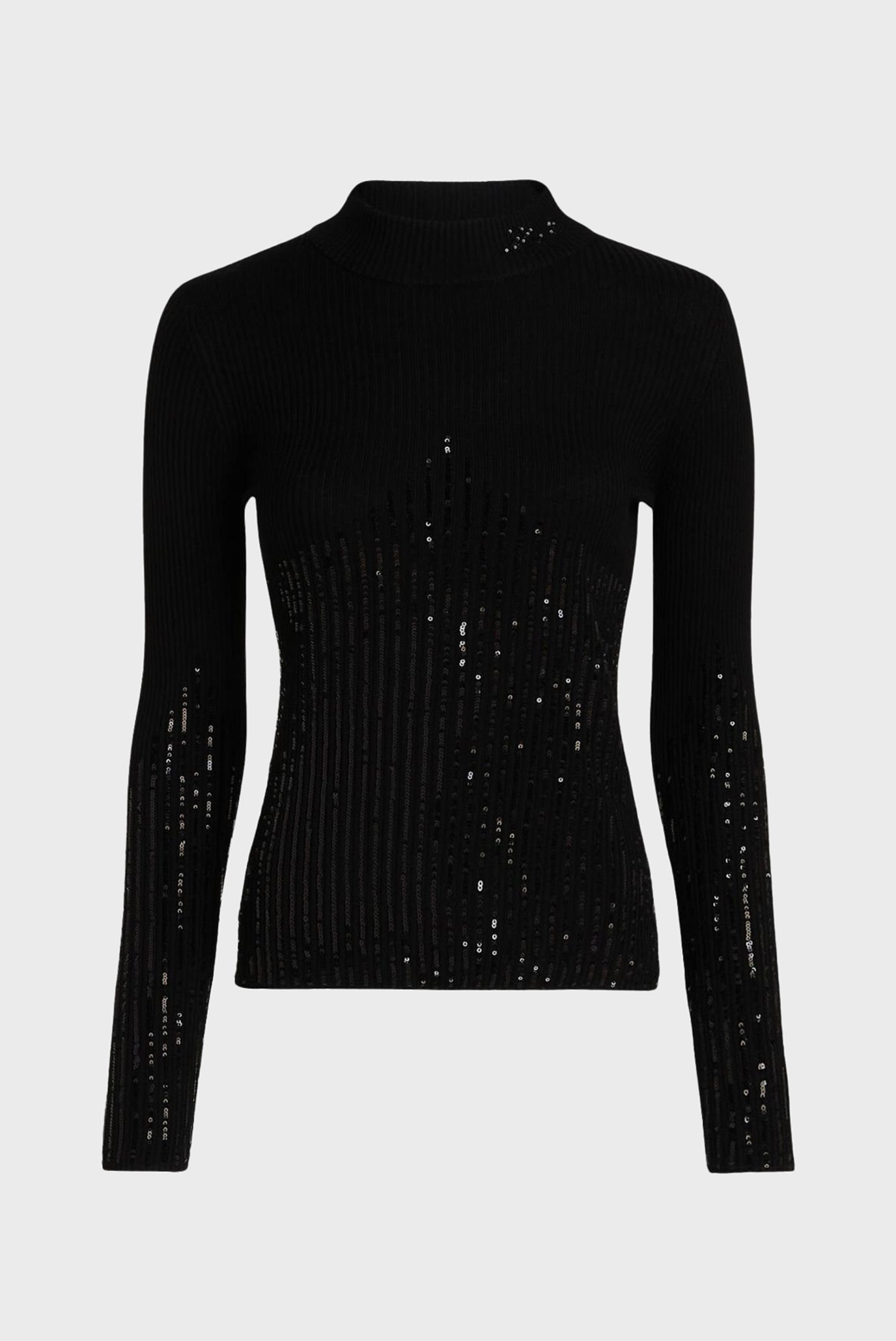 Женский черный гольф LSLV MOCKNECK KNIT 1