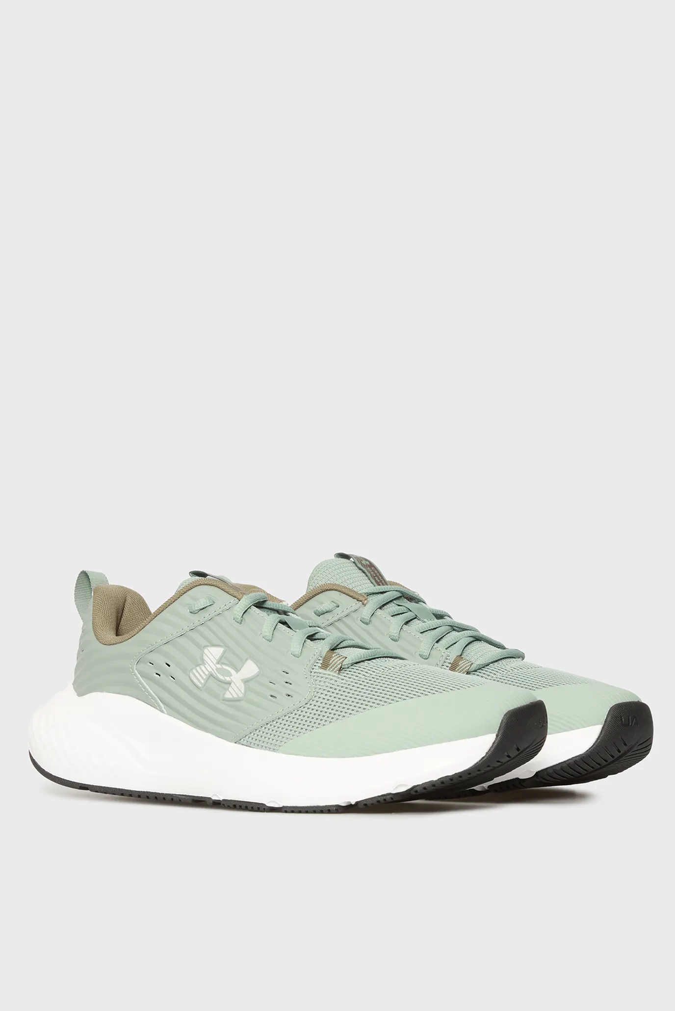 Мужские мятные кроссовки UA Charged Commit TR 4 3