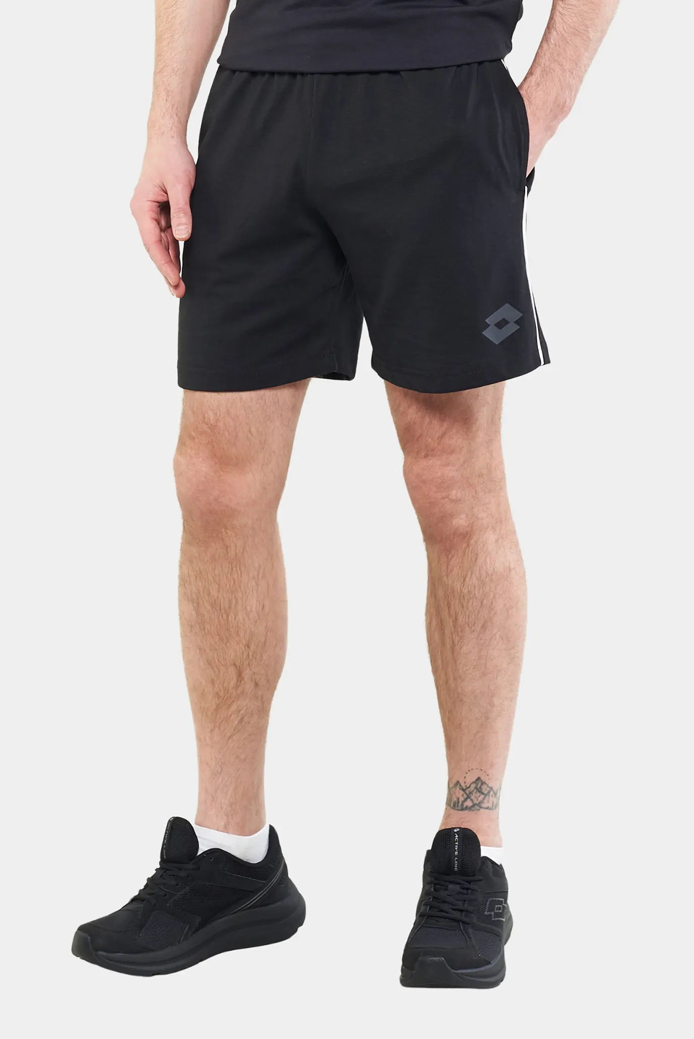 Чоловічі чорні шорти MSC SHORT II 3