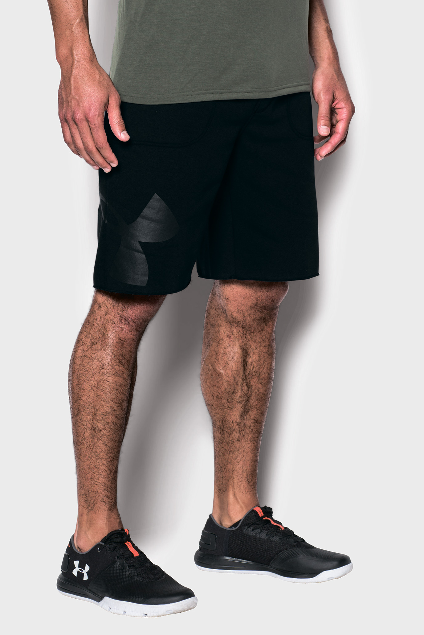 under armour rival exploded graphic short