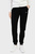 Женские черные спортивные брюки Paola