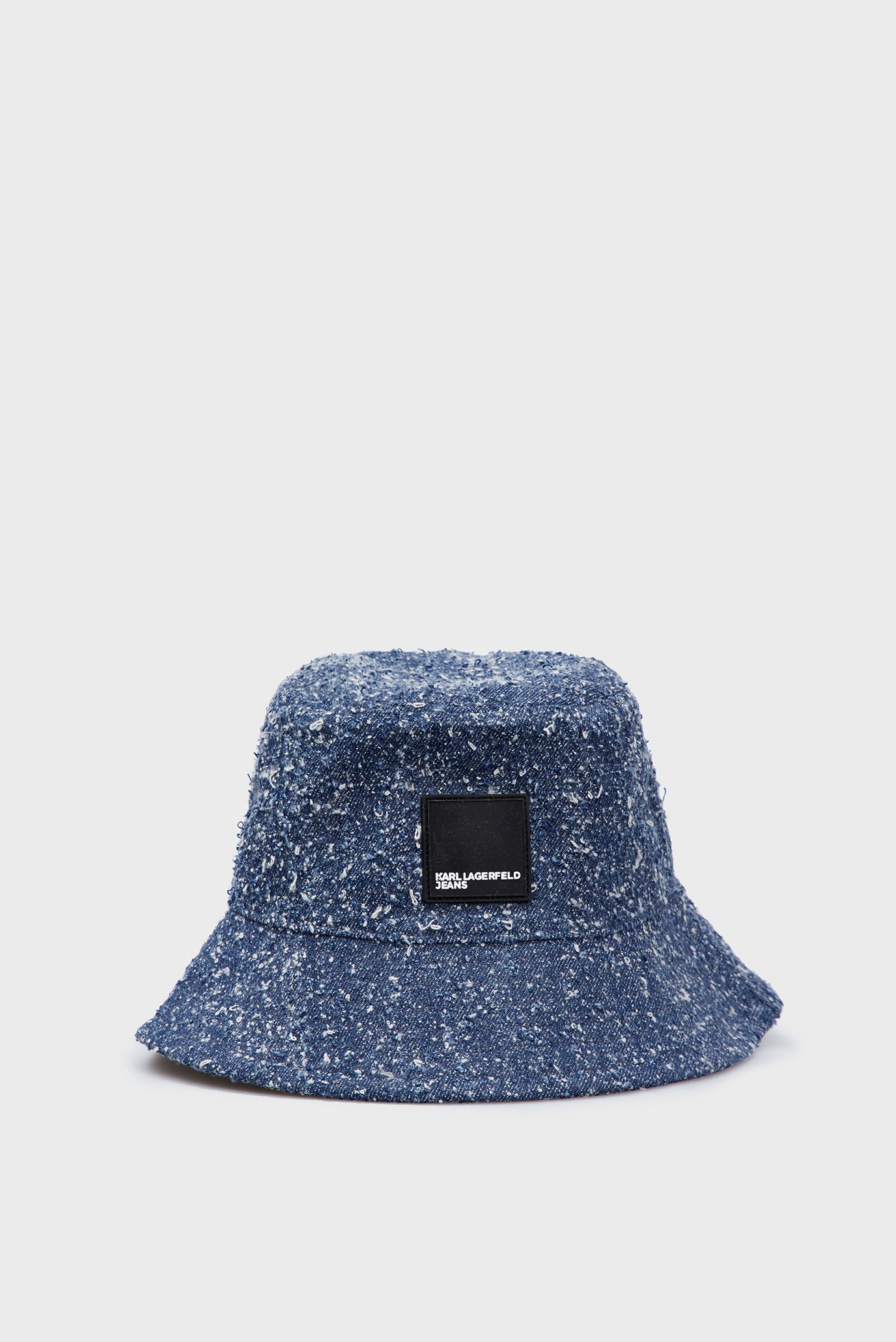 Жіноча синя панама Boucle denim bucket hat 1
