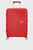 Красный чемодан 67 см SOUNDBOX CORAL RED