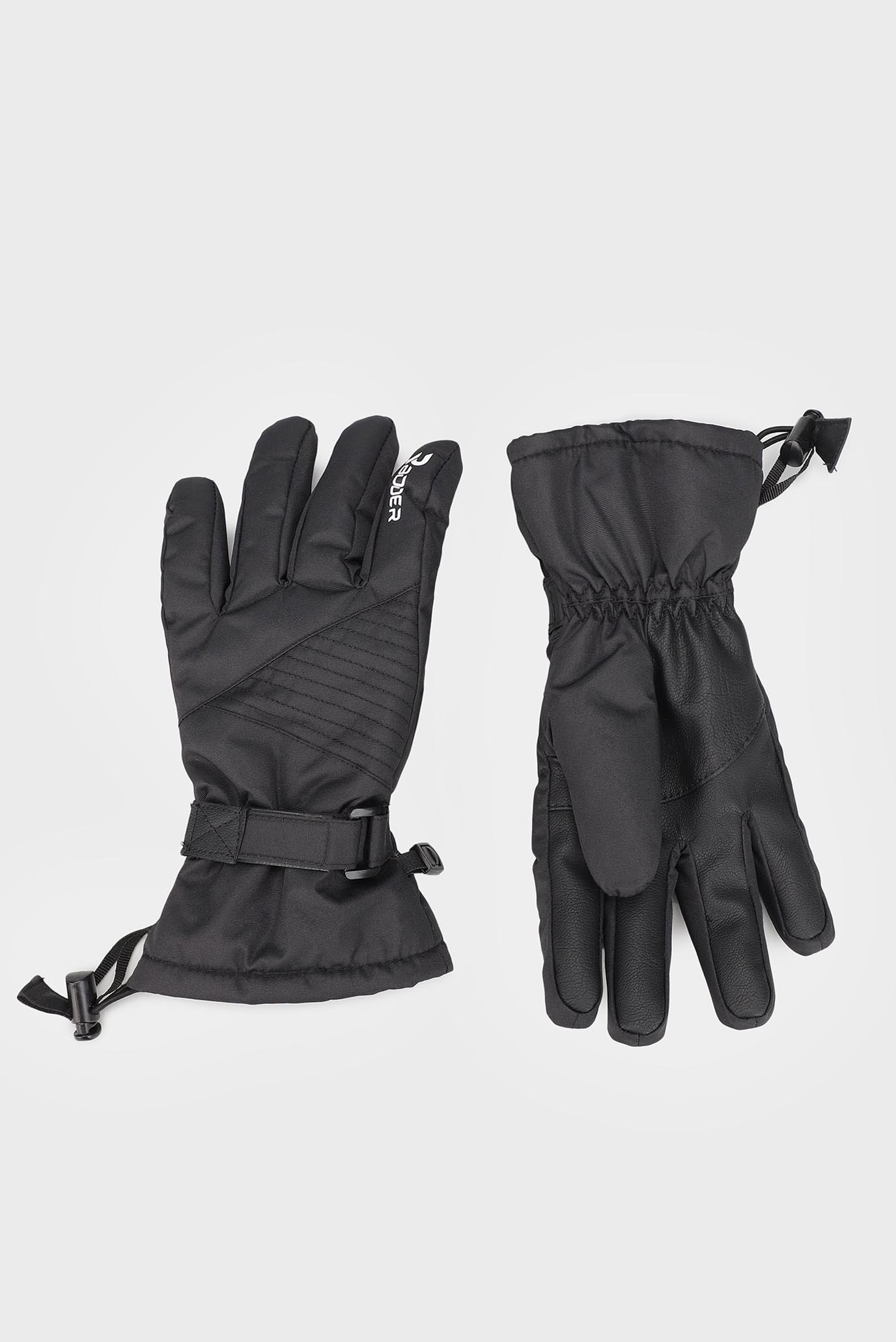 Черные перчатки Forde 1