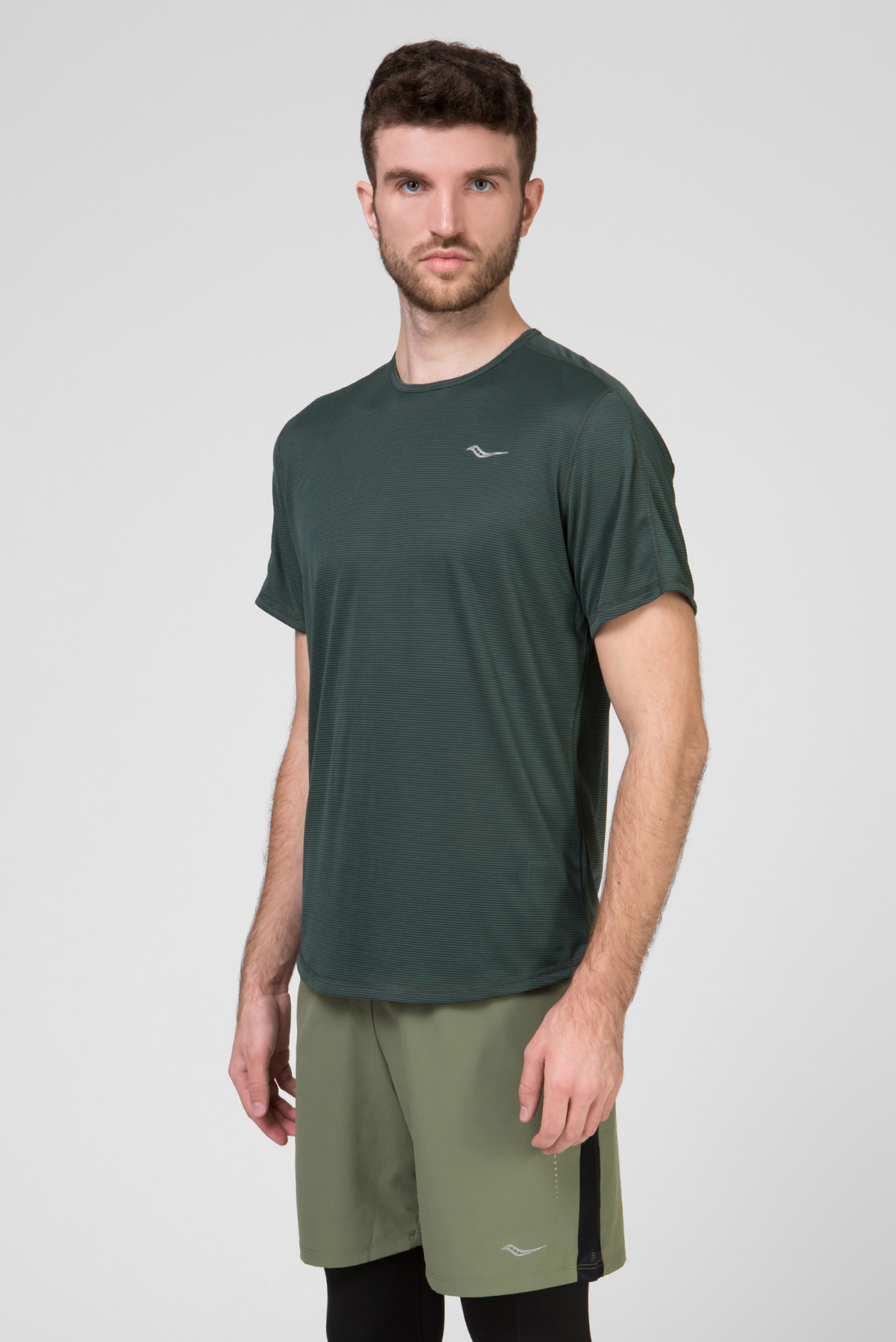 Чоловіча зелена футболка HYDRALITE 1