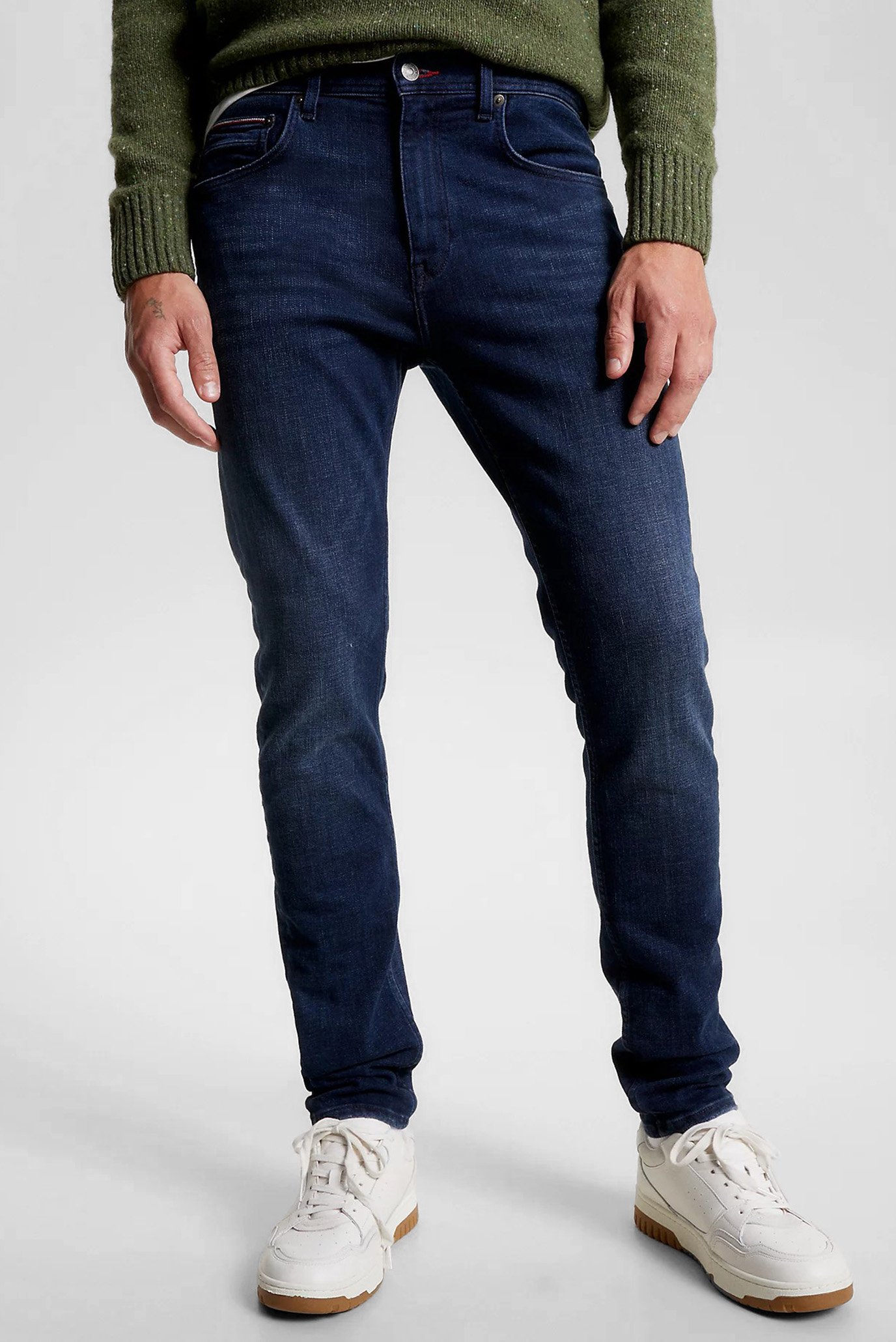 Мужские темно-синие джинсы TAPERED HOUSTON PSTR NEPON IND 1