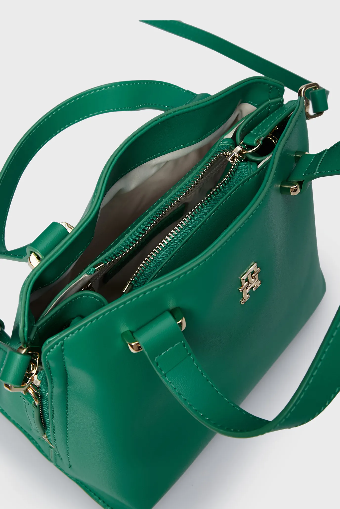 Жіноча зелена сумка TH MODERN MINI TOTE 5