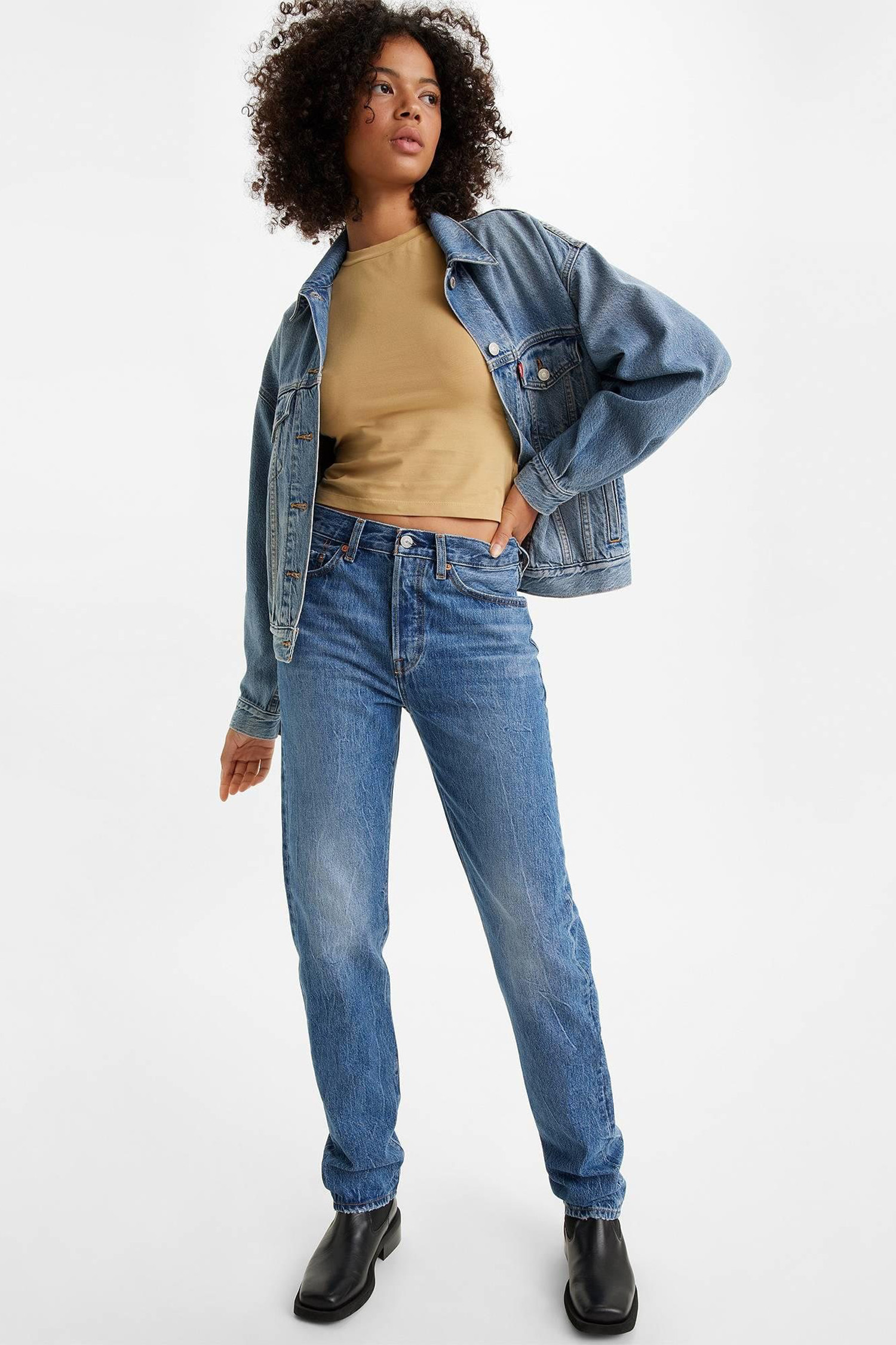 Жіночі сині джинси 501® '81 1