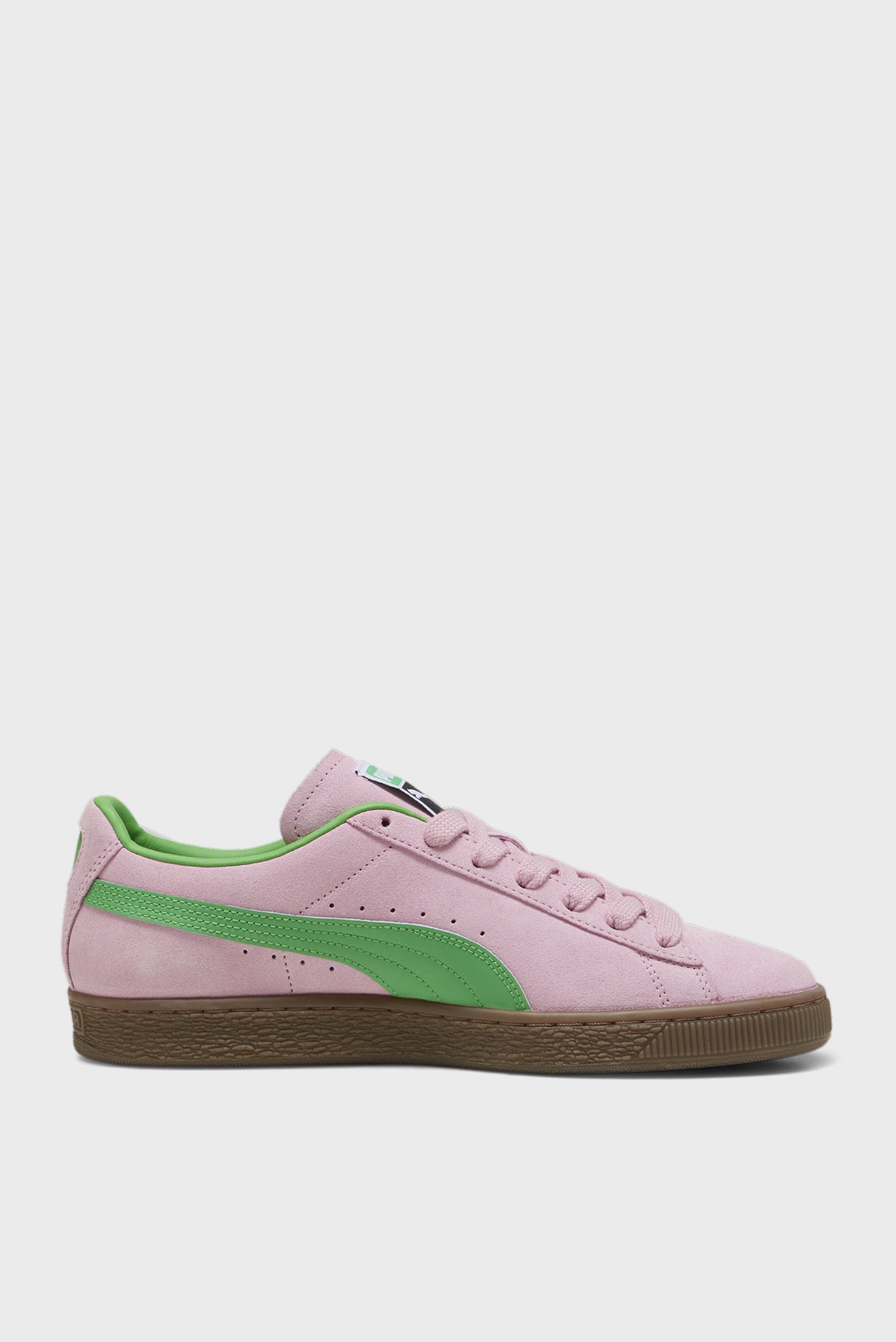 Замшеві рожеві кеди Suede Terrace Unisex Sneakers 1