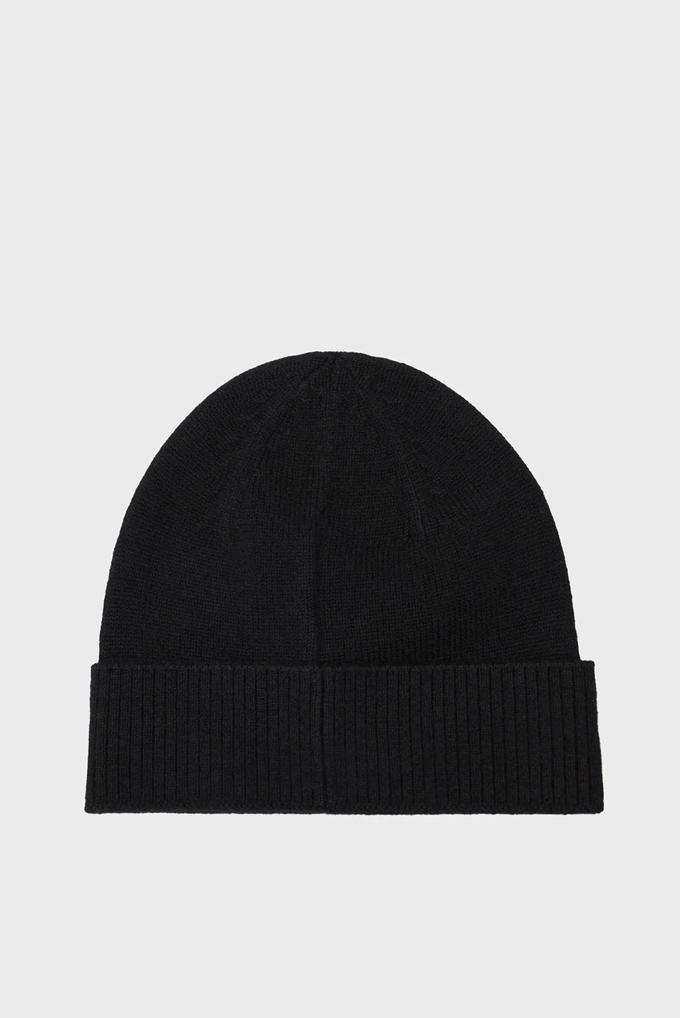 Черная шерстяная шапка K-REV BERRETTO 2