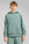 Дитяче м'ятне худі Wardrobe Essentials Relaxed Hoodie Youth