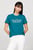 Жіноча бірюзова футболка TJW REG VARSITY SPORT 1 TEE