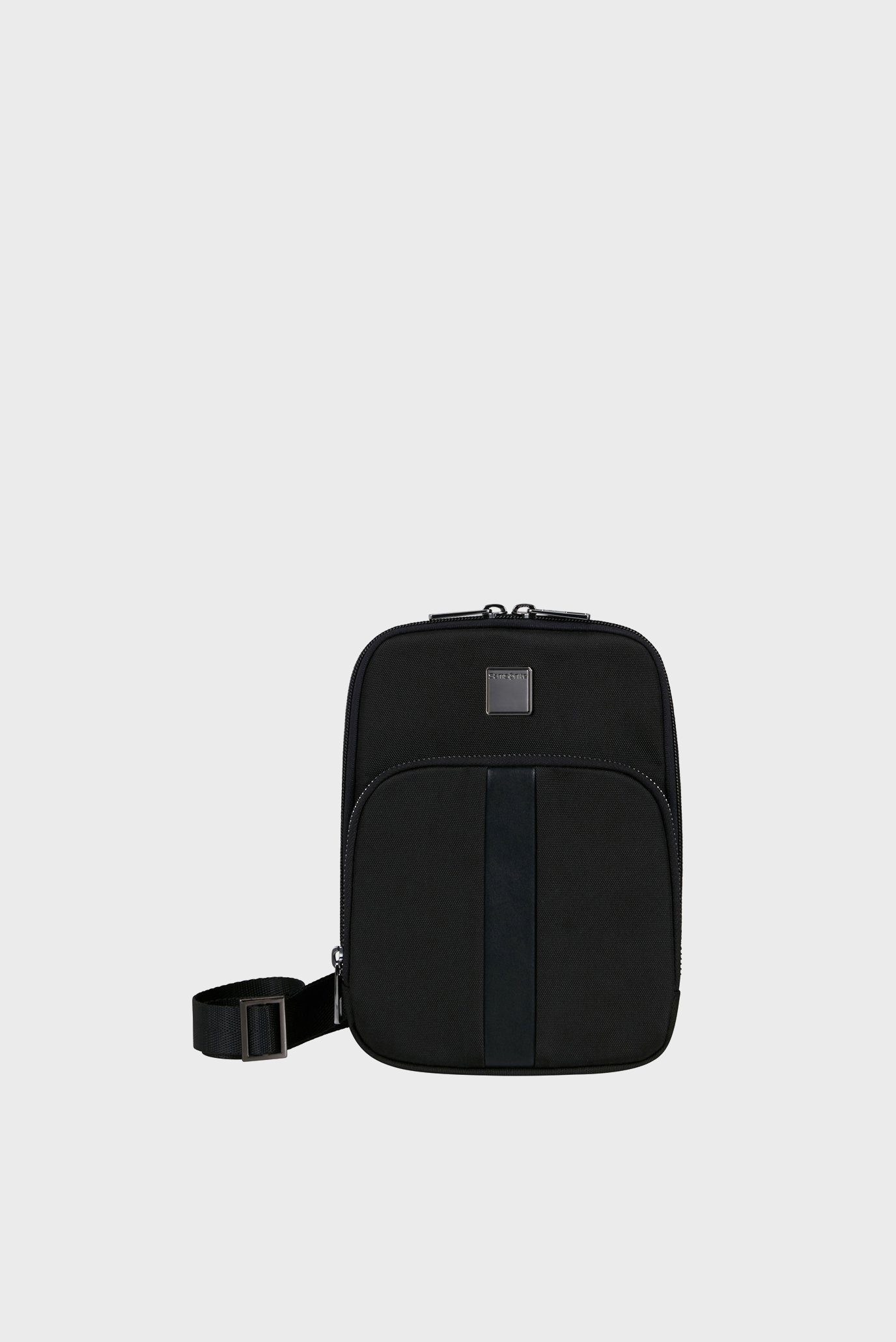Чоловіча чорна сумка для планшета SACKSQUARE BLACK 1