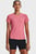Женская розовая футболка UA Iso-Chill Laser Tee