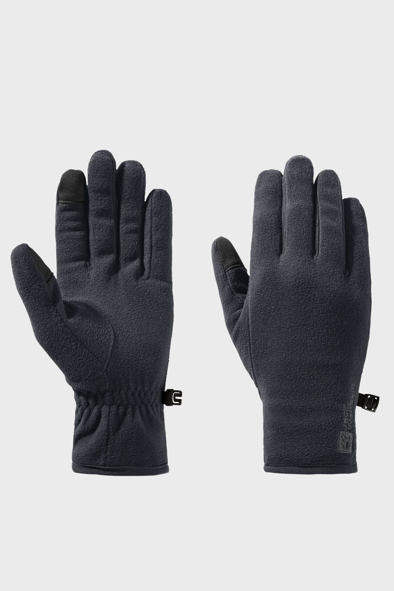 Мужские черные перчатки REAL STUFF GLOVE 1