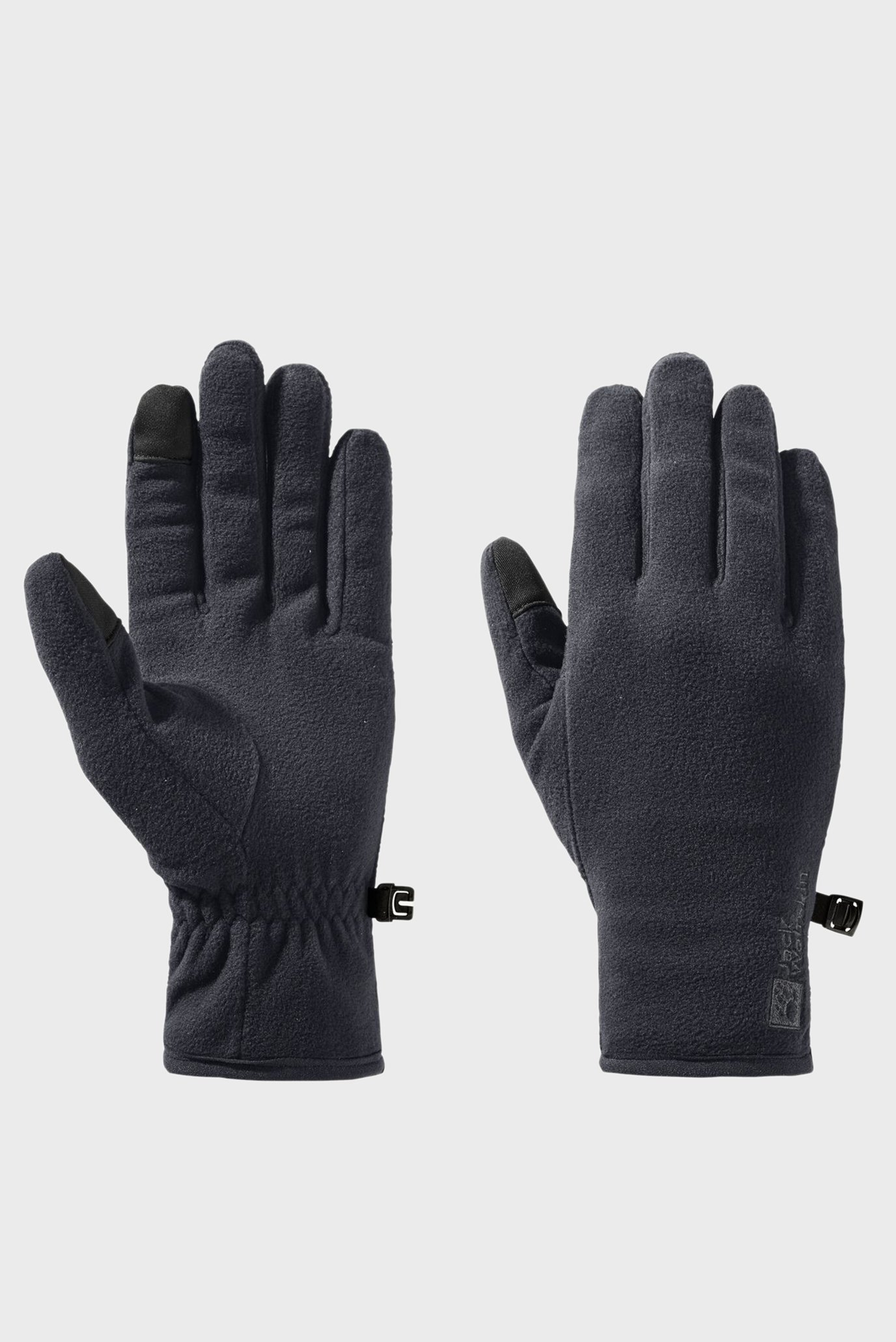 Чоловічі чорні рукавички REAL STUFF GLOVE 1