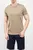 Мужская бежевая футболка