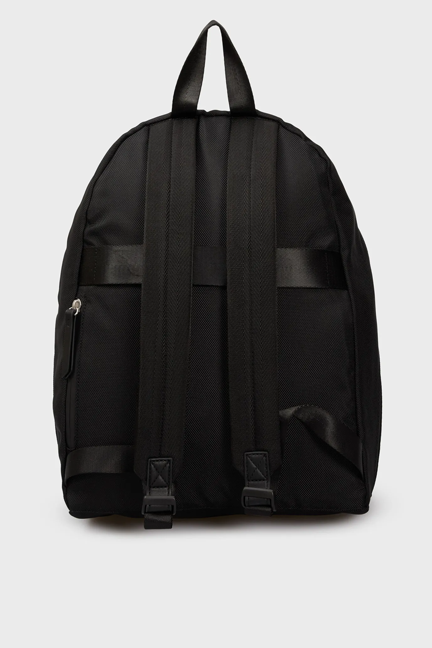 Чоловічий чорний рюкзак VENEZIA BACKPACK WITH FRNT PCK 4