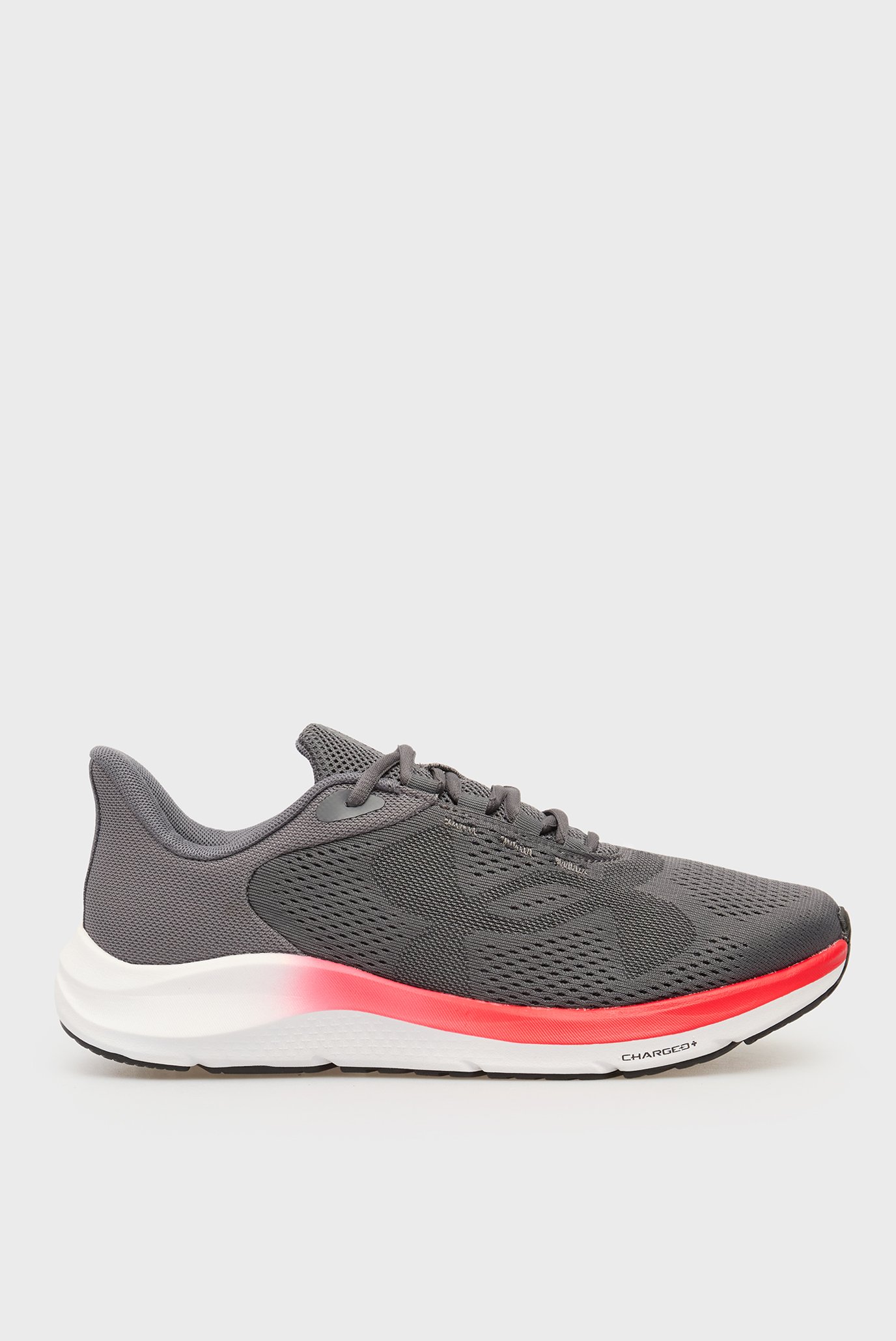 Мужские серые кроссовки UA Charged Pursuit 4 BL Серый 8.5 Under Armour 6000597-025 Мужские серые кроссовки UA Charged Pursuit 4 BL Серый 8.5 Under Armour 6000597-025