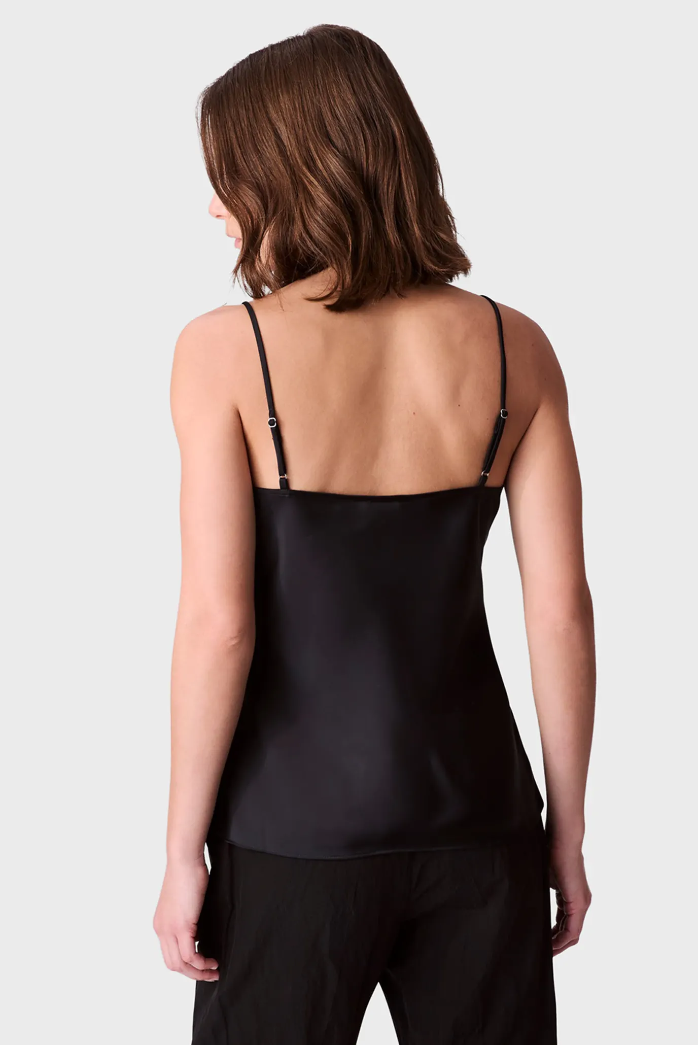 Женский черный топ Cami 2