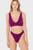 Женский фиолетовый лиф от купальника ONESIZE BY ETAM