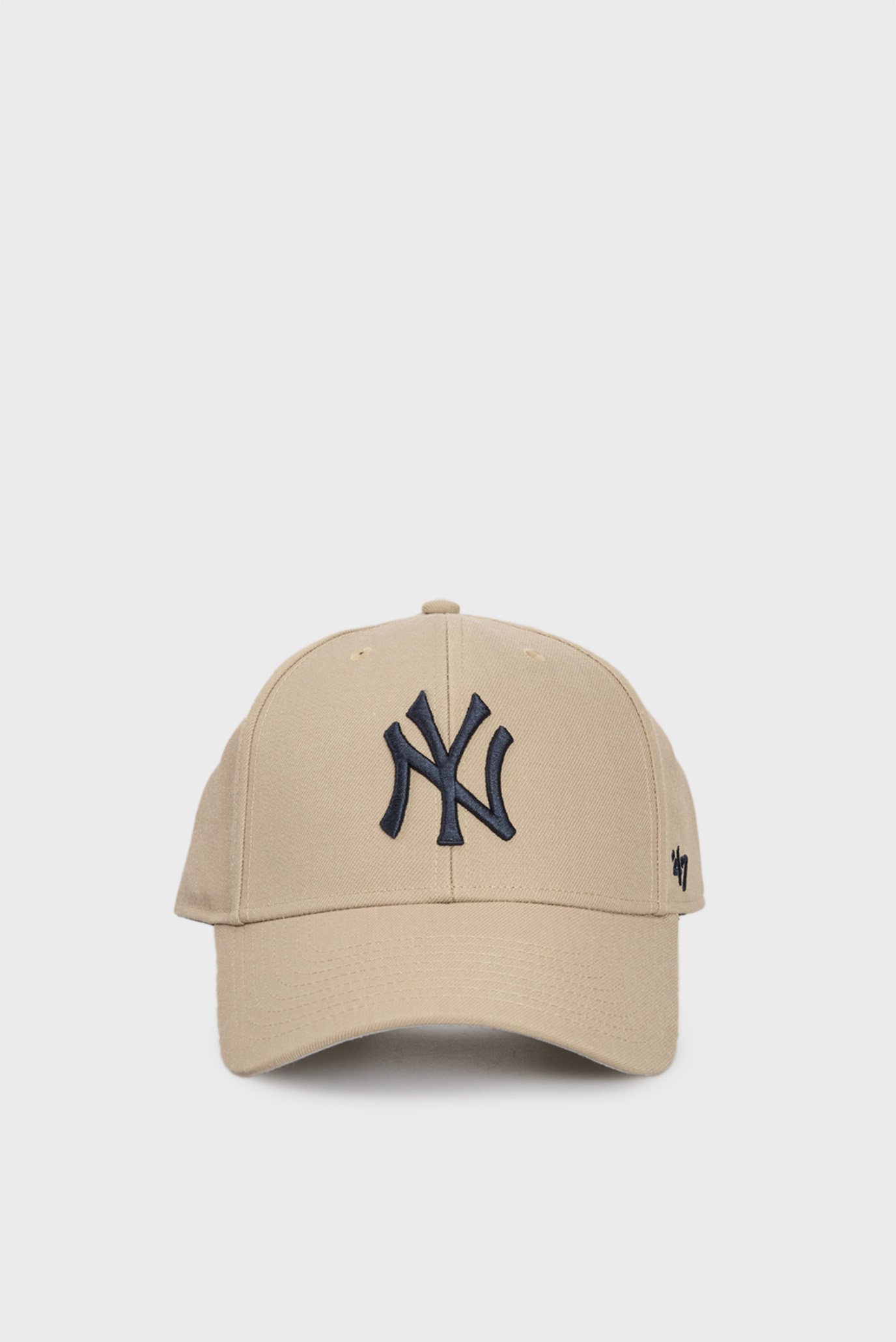 Бежевая кепка NEW YORK YANKEES Бежевый ONESIZE 47 Brand MVP17WBV-KHA Бежевая кепка NEW YORK YANKEES Бежевый ONESIZE 47 Brand MVP17WBV-KHA