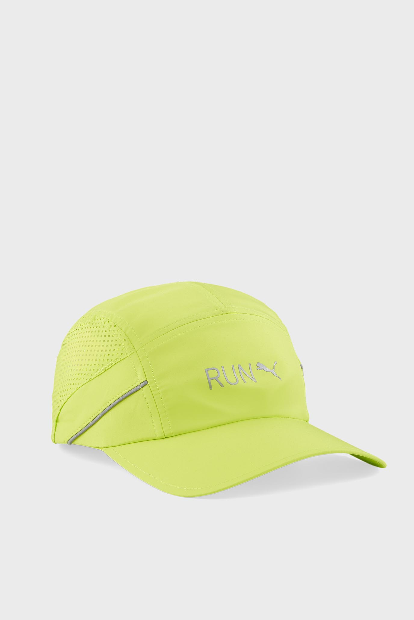 Салатовая кепка Lightweight Running Cap 1