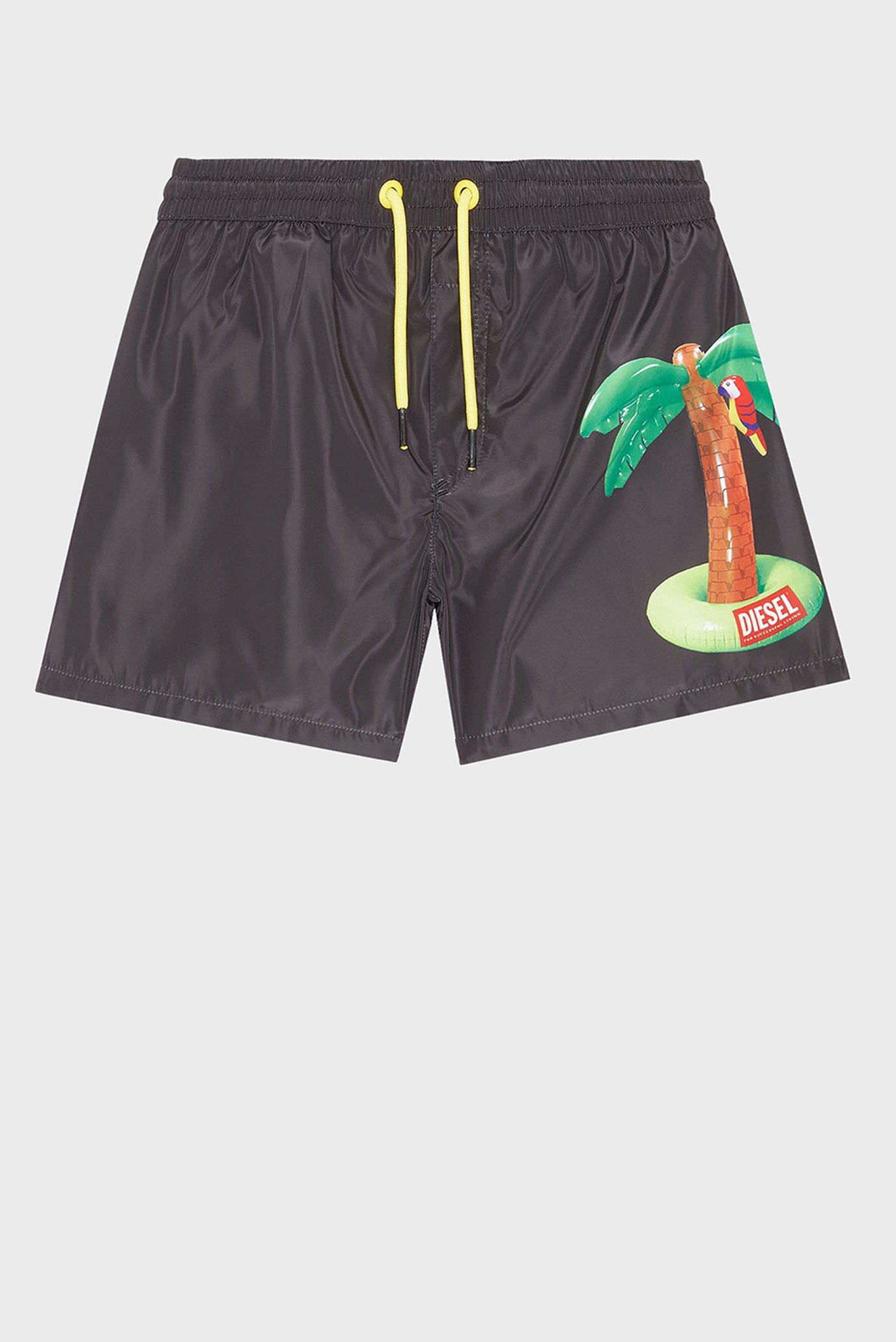 Дитячі чорні плавальні шорти MORVY SW BOXER 1