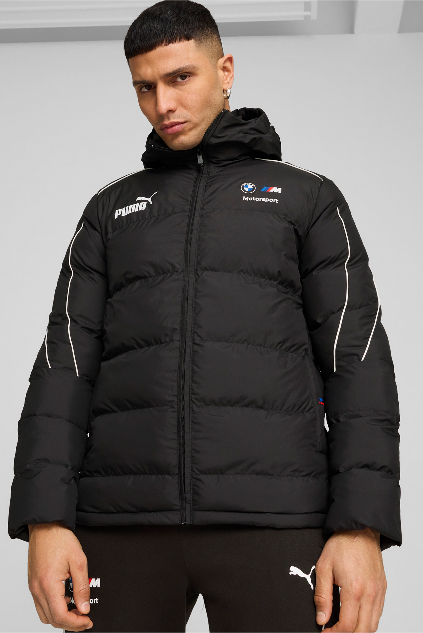 Чоловіча чорна куртка BMW M Motorsport MT7+ EcoLite Jacket Men 1