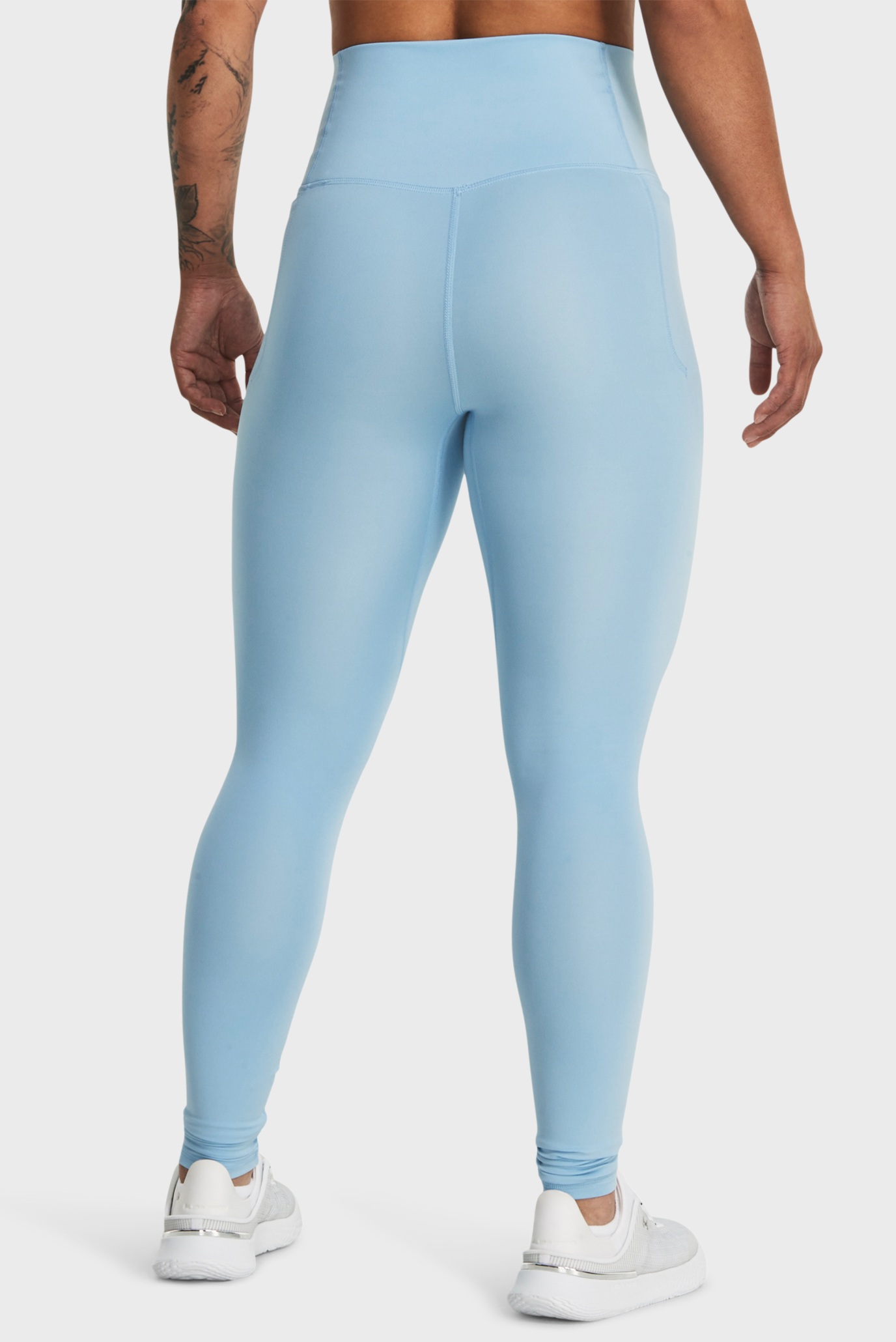 Женские голубые тайтсы Meridian Ultra HR LgTest Under Armour 1382533-490 —  MD-Fashion