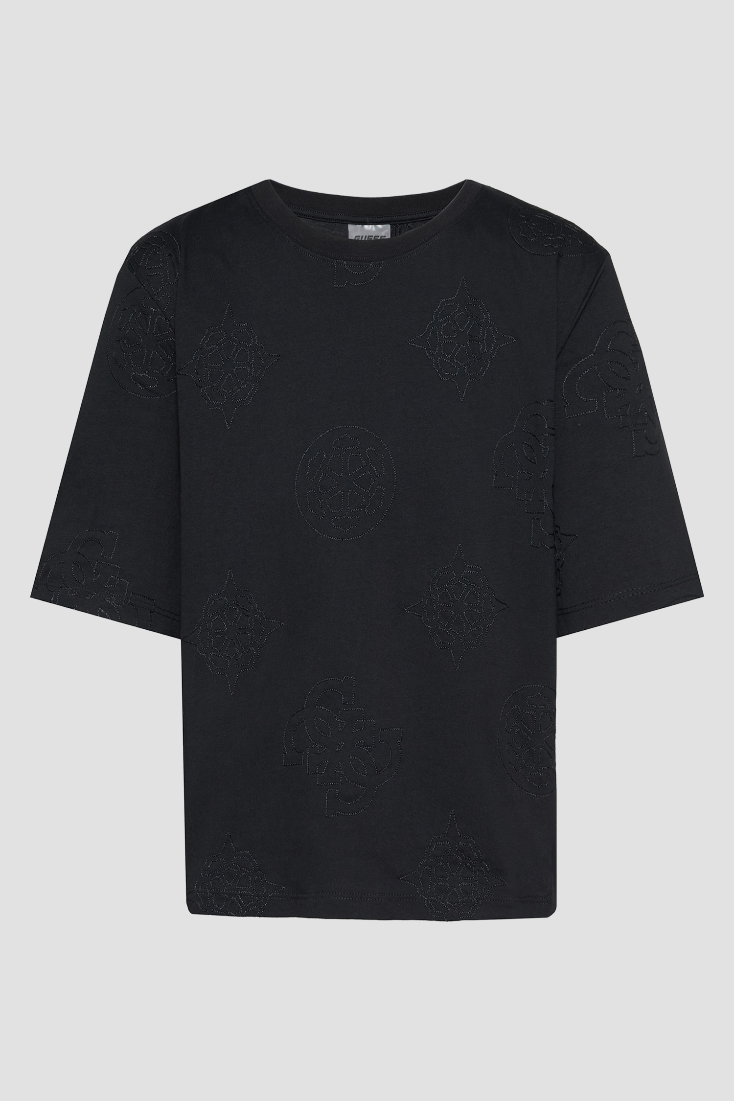 Женская черная футболка Черный XS Guess V5YI10.I3Z14;FJ8K Женская черная футболка Черный XS Guess V5YI10.I3Z14;FJ8K