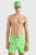 Чоловічі салатові плавальні шорти з візерунком SF MEDIUM DRAWSTRING PRINT