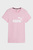 Женская розовая футболка Essentials Logo Women's Tee