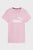Жіноча рожева футболка Essentials Logo Women's Tee