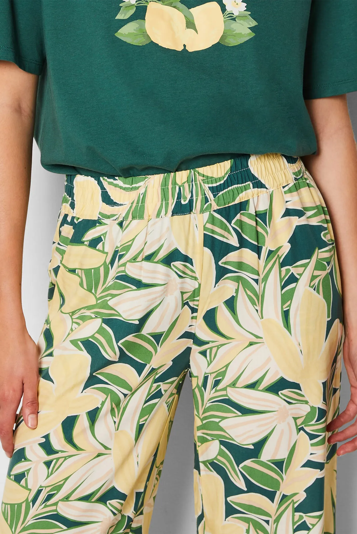 Женские брюки с узором 7/8 CHANCE 4