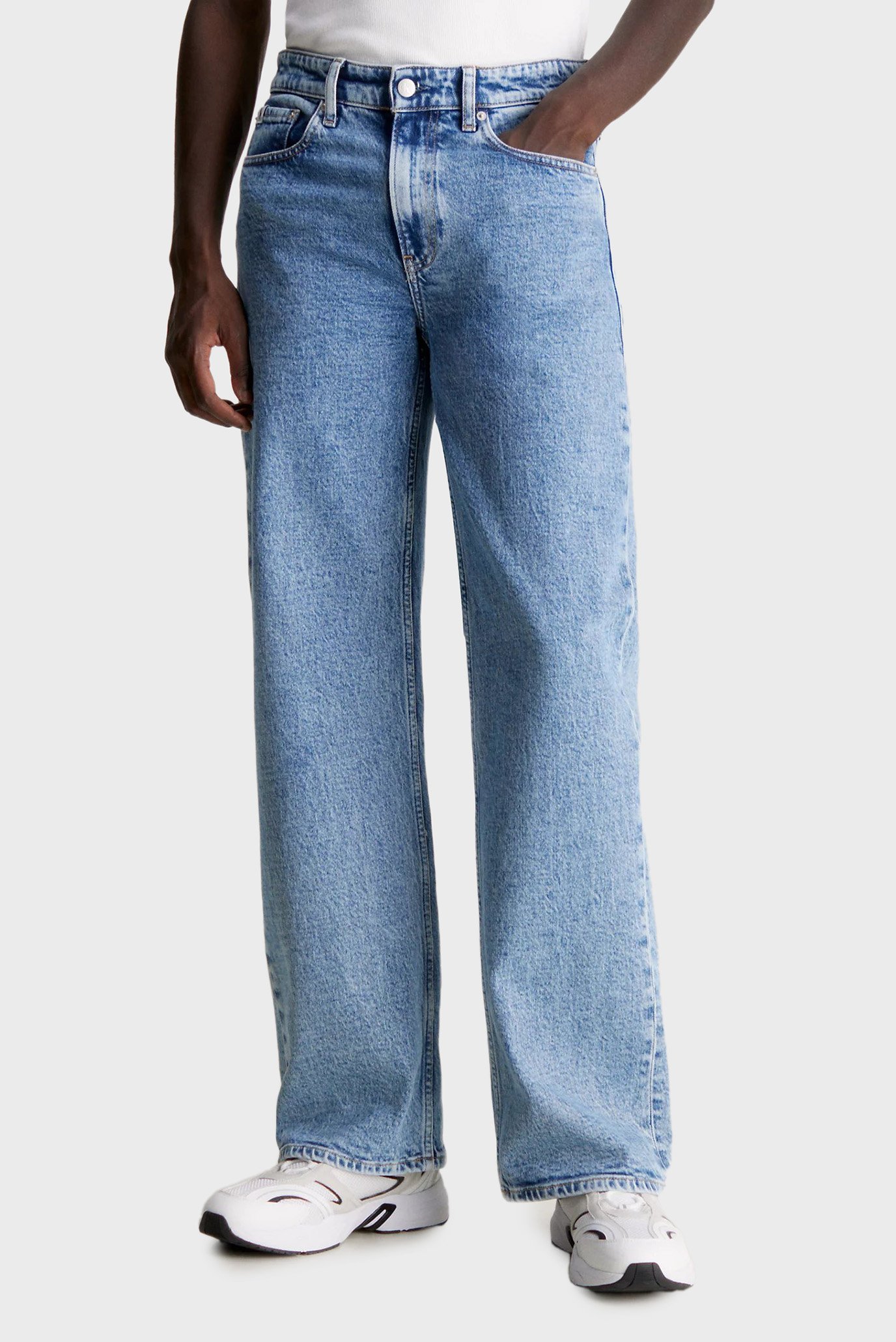 Чоловічі блакитні джинси 90'S LOOSE 1