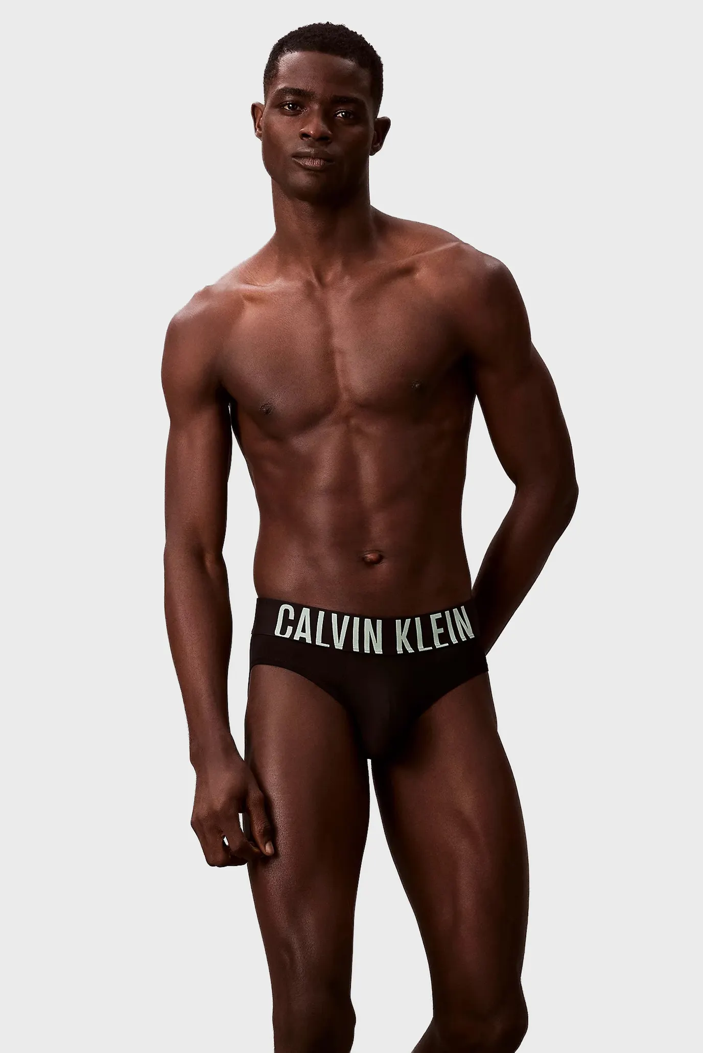 Чоловічі чорні брифи (3 шт) BRIEF 2