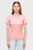 Жіноча рожева футболка KOALE