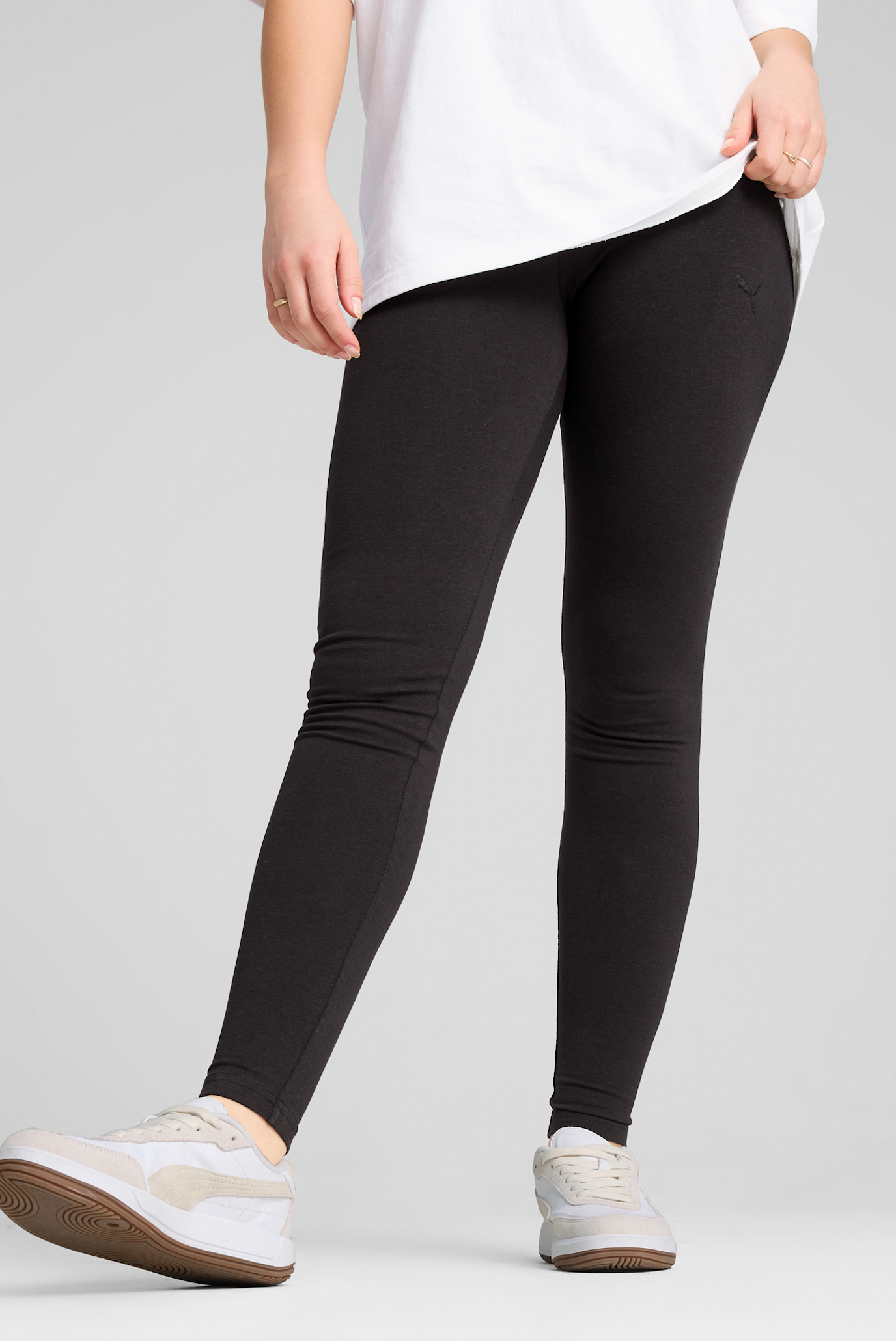 Жіночі чорні тайтси HER High-Waist Leggings Women 1