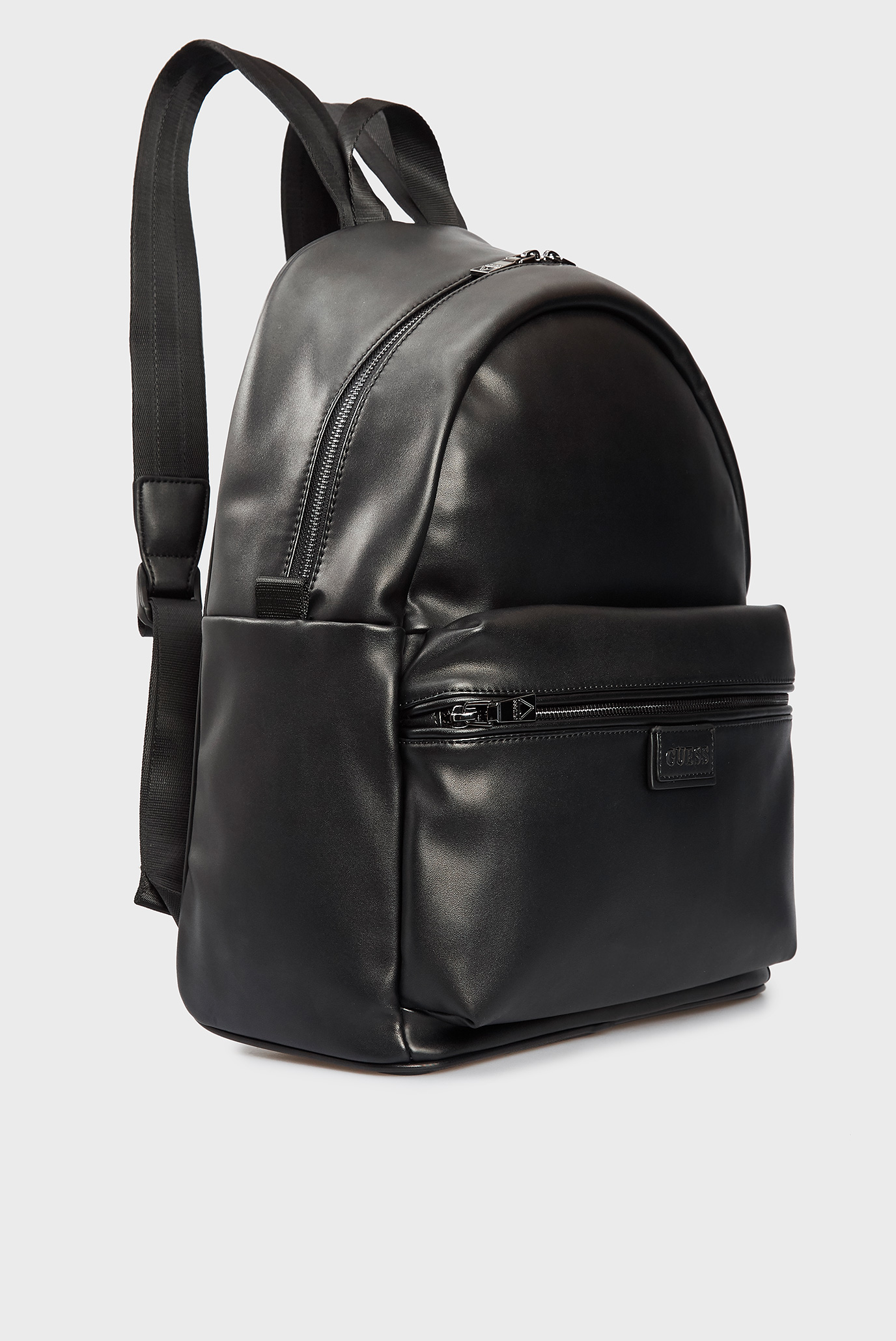 Мужской черный рюкзак SCALA COMPACT BACKPACK Guess HMSCLAP1210