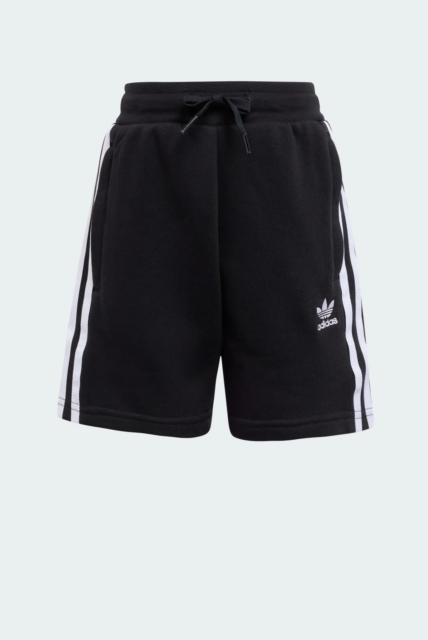 Детский черный комплект (футболка, шорты) Adicolor Kids 8