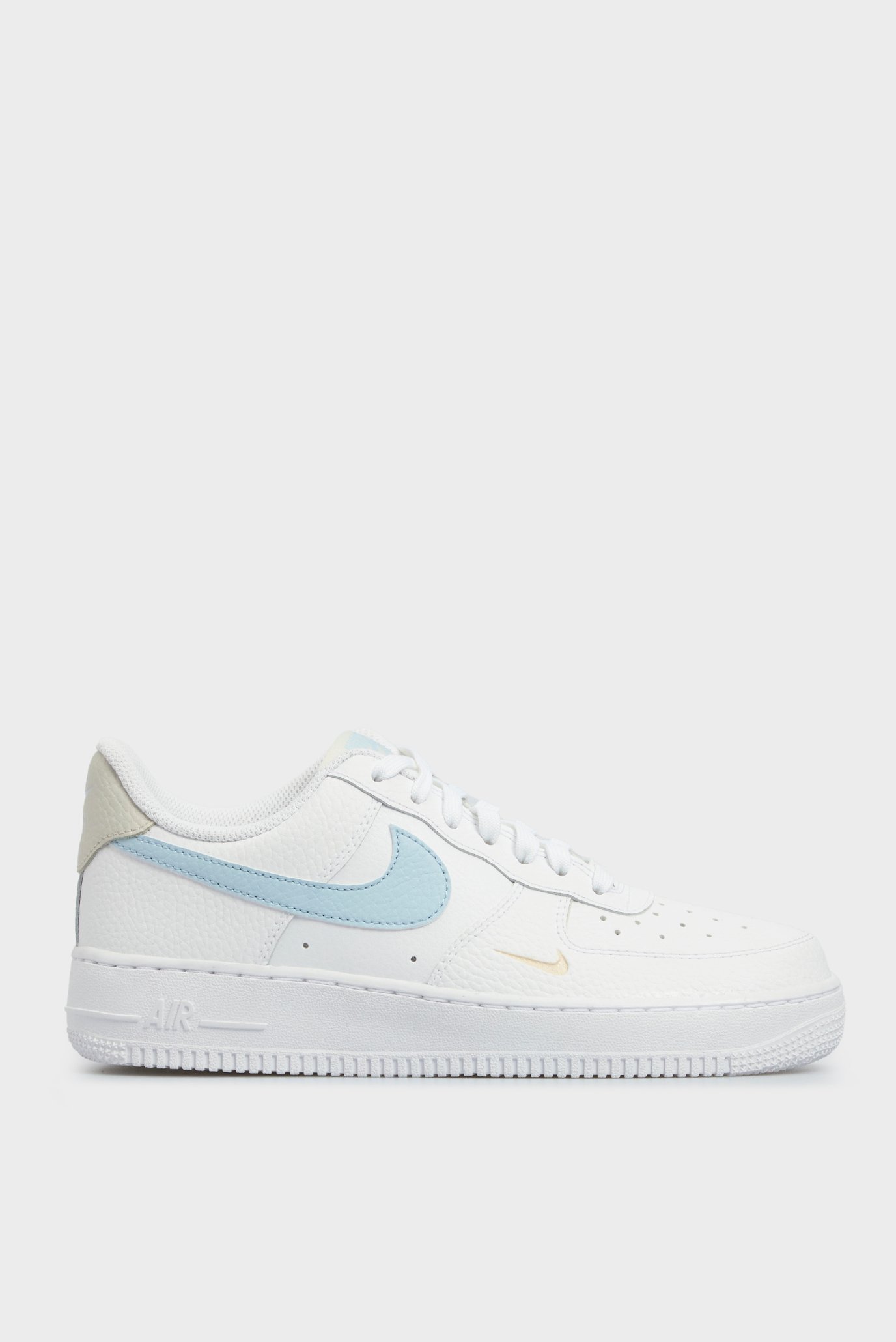 Женские белые кожаные сникерсы AIR FORCE 1