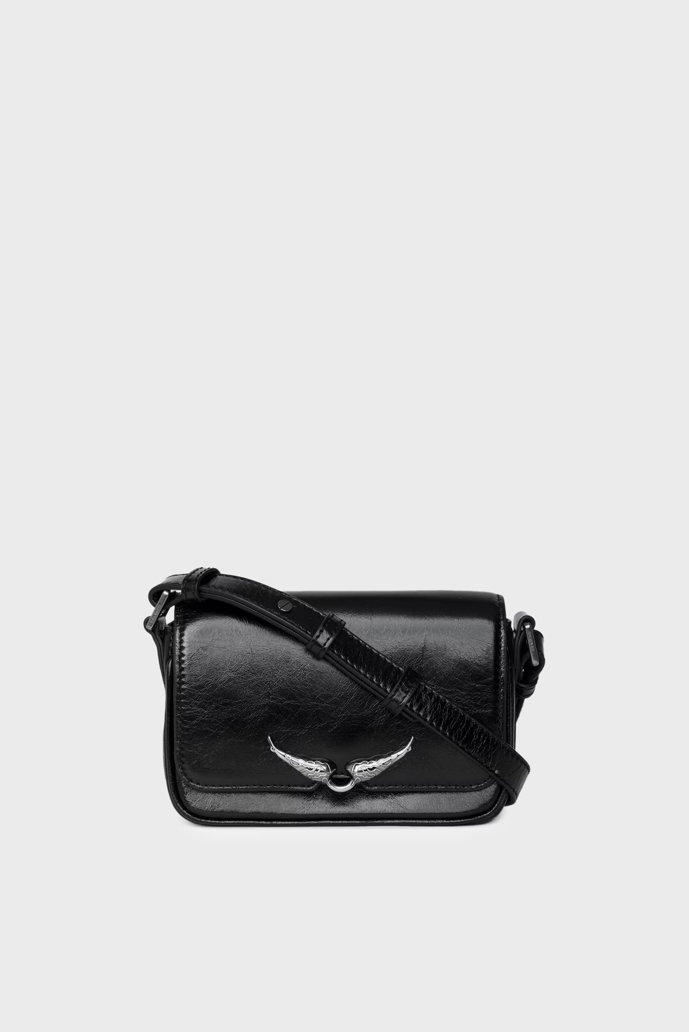 Женская черная кожаная сумка Le Zazi Черный ONESIZE ZADIG&VOLTAIRE LWBA04019_BLACK Женская черная кожаная сумка Le Zazi Черный ONESIZE ZADIG&VOLTAIRE LWBA04019_BLACK