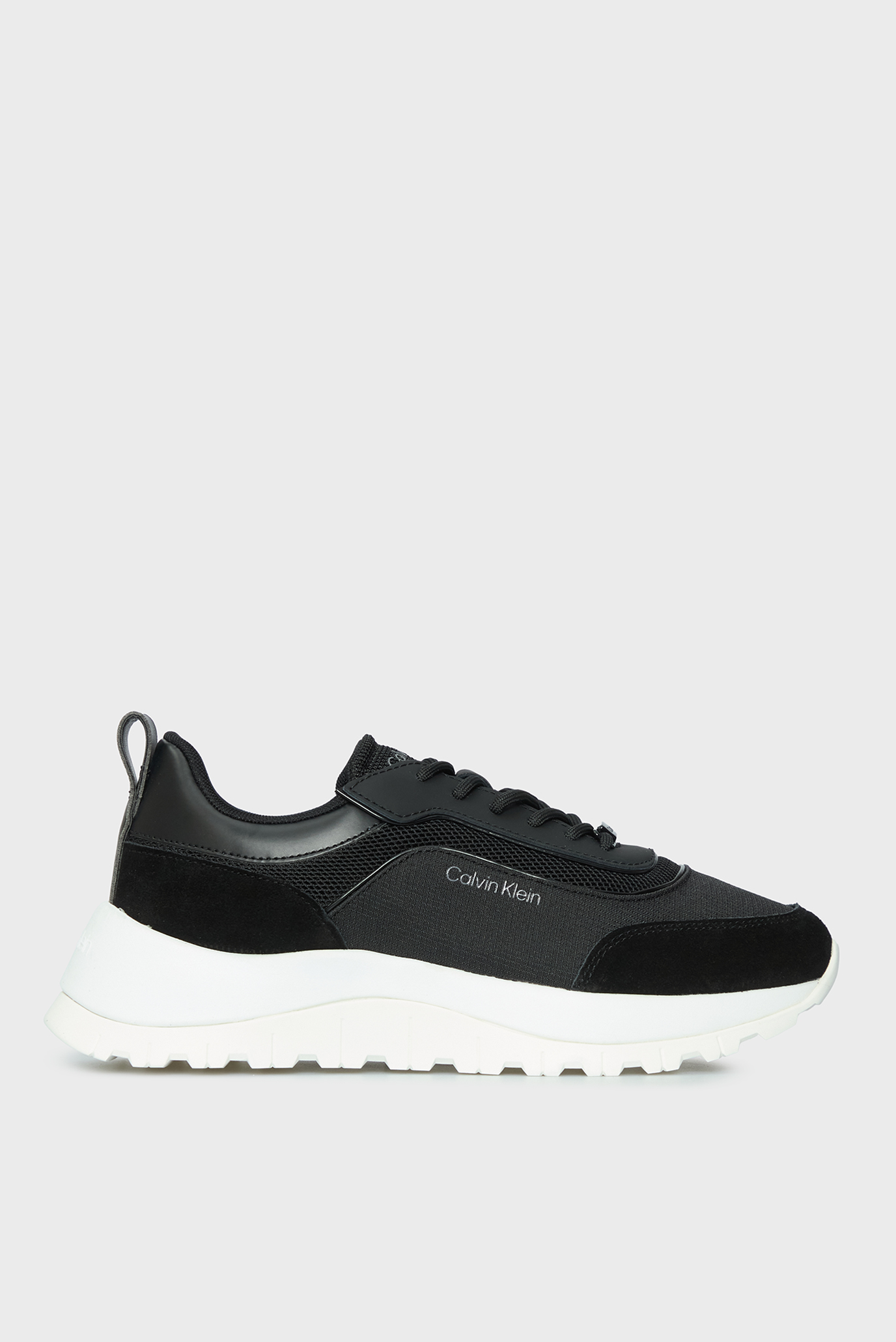 Женские черные кроссовки RUNNER LACE UP Черный 40 Calvin Klein HW0HW02487 Женские черные кроссовки RUNNER LACE UP Черный 40 Calvin Klein HW0HW02487
